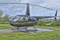 Prywatny helikopter milionera