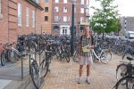 Dania - rowery w centrum Odense